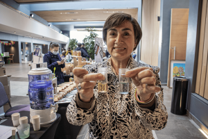 Claudia Coronado y la cruzada por educar en relación a la calidad del agua