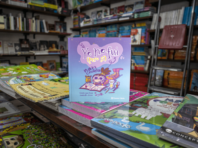 Reseña Estudio: Yo no fui (pero sí). Cosas que hice cuando chica