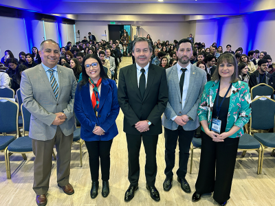 Concepción se convierte en epicentro de la lucha contra las enfermedades globales